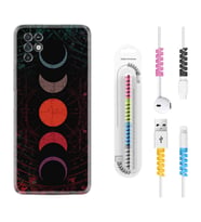 INFINIX Note 11 Pro Note 10 Hot 9 Play Kılıf Kablo Koruma Spiral Silikon Epiclys 1645