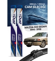 Mazda 323 sedan Silecek Takımı 1994-1998 Uyumlu 530MM/450MM