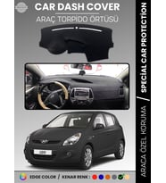 HYUNDAİ İ20 (2008-2014) Torpido Örtüsü Göğüs Koruma Araca Özel UV Koruma