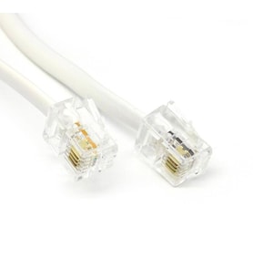 4 pin Telefon Kablosu 2 metre
