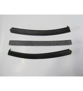 Citroen C3 03/09 Karlık (Ön Tampon Altı) Sağ/sol Set (3 Parça) (Spoıler)