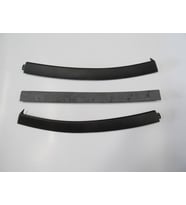 Citroen C3 03/09 Karlık (Ön Tampon Altı) Sağ/sol Set (3 Parça) (Spoıler)