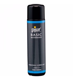 Agorshop Pjur Basic Waterbased Su Bazlı Kayganlaştırıcı Jel 100 ml