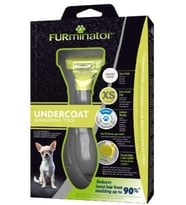 Furminator Kısa Tüylü Extra Küçük Irk Köpek Tarağı XS
