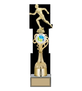 ODAK KUPA - Figürlü Kupalar - Atletizm Erkek Figürlü Kupalar FG-033 B - 41 cm