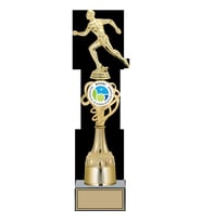 ODAK KUPA - Figürlü Kupalar - Atletizm Erkek Figürlü Kupalar FG-033 B - 41 cm