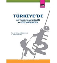 Türkiye’De Eğitimde Fırsat Eşitliği Ve Postmodernizm (Krem)