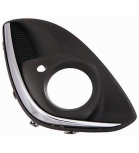 Opel Corsa D Krom Sağ Sis Kapağı 2011-2014