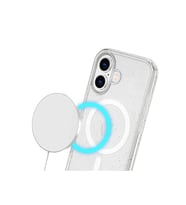 Newface Apple iPhone 16 Plus Kılıf Star Magsafe Kapak - Turuncu