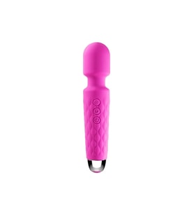 Bükülebilir Başlıklı Wand Vibratör Pembe