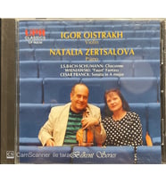 Igor Oistrakh Violin Natalia Zertsalova Piano Classic CD (Karışık)
