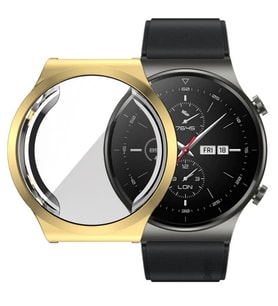 Ally Huawei Watch GT 2 Pro 360 Koruma Ultra İnce Silikon Kılıf-(5775) - HPSBYI8744-3472