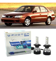 Toyota Corolla Led Xenon Uzun Far Ampulü HB3 Access Yeni Seri Beyaz 2000-2002