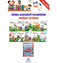 1 .Sınıf Tavsiyeli Okumayı Hızlandıran 11 Kitap Seti -2  (16 sayfa)