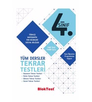 Tudem 4.Sınıf Tüm Dersler Tekrar Testleri