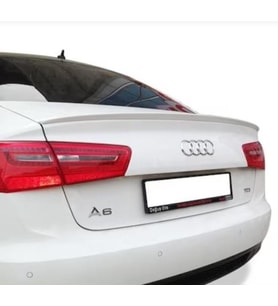 Audi A6 C7 Kasa Anatomik Spoiler Piano Black