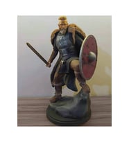 Viking Ragnar Lothbrok Figür Viking Ragnar Obje 25CM Büyük Boy