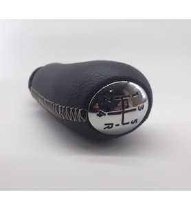Dacia Duster 5 ileri Vites Topuzu (Siyah Deri) 2010-2013