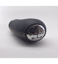 Dacia Duster 5 ileri Vites Topuzu (Siyah Deri) 2010-2013