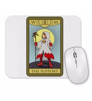 Final Fantasy III- Mago Branco Mouse Pad