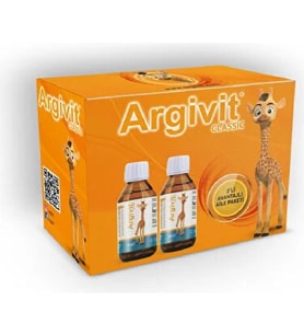 Argivit Classic Şurup 150 ml - 2'li Avantajlı Aile Paketi
