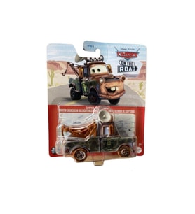 Cars Cryptid Buster Mater DXV29 HKY49