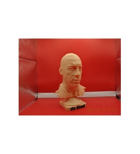 Vin Diesel Büst 15 cm