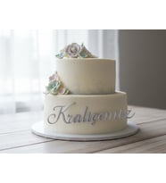 Kraliçe Pastası Harf Süsü – 3D Baskı Üst Parçası