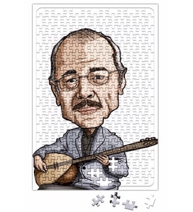 Neşet Ertaş Neşet Baba Puzzle 240 Parça Yapboz