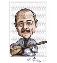 Neşet Ertaş Neşet Baba Puzzle 240 Parça Yapboz