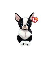 TY Beanie Boo's Tink Siyah Beyaz Köpek 30 Cm (Siyah - Beyaz)
