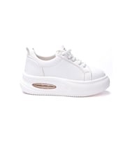 Celira Dvm Ekru Kadın Günlük Sneaker Spor Ayakkabı