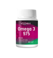 Voonka Omega 3 975 mg 50 Yumuşak Kapsül