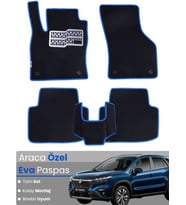 SUZUKİ S-CROSS (2016-2021) Uyumlu EVA Paspas Tam Set–Oto Paspas,Araca Özel,Kolay Montaj