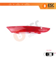 Renault Clio MK5 BF B7 2019-On 265602442R için Sağ Arka Tampon Reflektörü