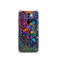 PrintiFy Redmi Note 8 Pro ile Uyumlu Düşlerin Dansı Serisi Rüyalar Ötesi Tasarımlı Uv Baskılı Köşe Korumalı Antişok Kılıf