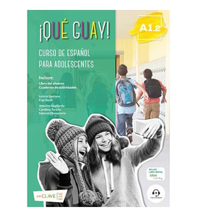 Qué guay! A1.2 (Libro del alumno + Actividades)