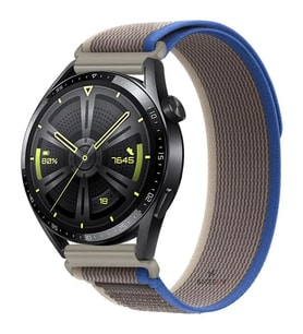 Amazfit Watch GTR 3 Pro-GTR 3-GTR 2e-GTS 2-GTR 47mm 22mmUyumlu Wander Trail Loop Kordon (Mavi)
