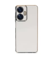 Realme C55 Kılıf Volet  - Beyaz