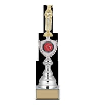 ODAK KUPA - Figürlü Kupalar - Mezuniyet Kadın Figürlü Kupalar FG-035 B - 41 cm