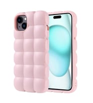 Apple iPhone 15 Plus Kılıf Parlak Esnek Silikon Zore Dom Dom Kapak