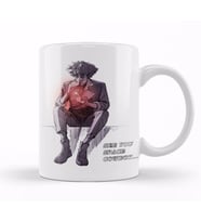 Spikespiegel Space Cowboy Kupa Bardak Porselen