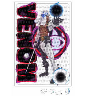 Venom Guilty Gear Puzzle 240 Parça Yapboz
