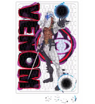Venom Guilty Gear Puzzle 240 Parça Yapboz