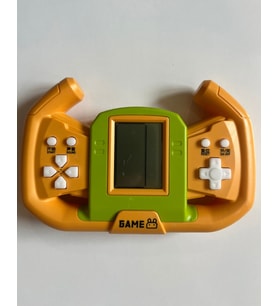Direksiyon Turuncu Lime Yeşili Tetris 14x8 Cm