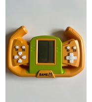 Direksiyon Turuncu Lime Yeşili Tetris 14x8 Cm