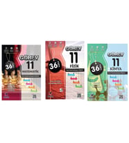 Armada Görev 11. Sınıf Matematik + Fizik + Kimya  Yeni Nesil Çalışma Föyleri