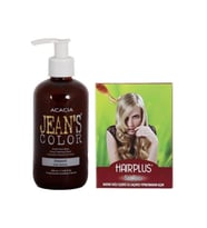 Jeans Color Saç Boyası Gün Batımı 250ml Ve Hairplus Saç Açıcı