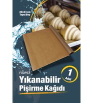 Yıkanabilir Pişirme Kağıdı Yanmaz Ve Yapışmaz Yağlı Kağıt Yerli Üretim