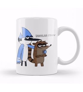 Regular  Show Kupa Bardak Porselen
